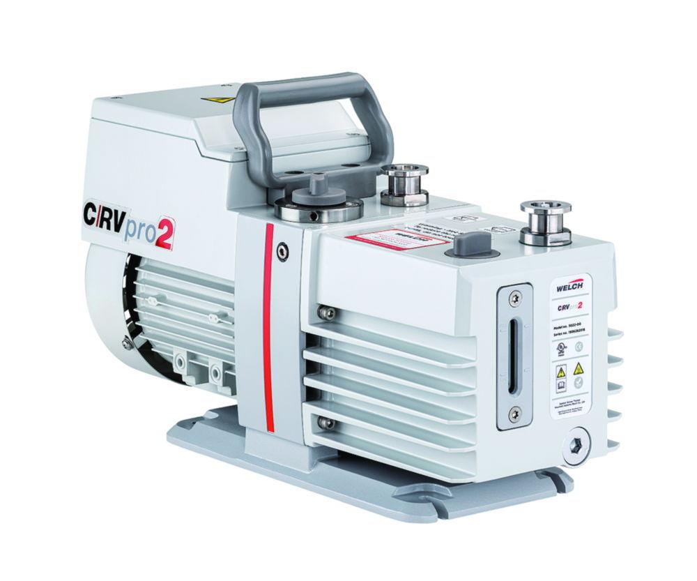 Gardner 2-Stage Rotary Vane Pump CRVpro 2 2.5 m³/h 3x10⁻³ mbar 230V 50/60Hz CEE