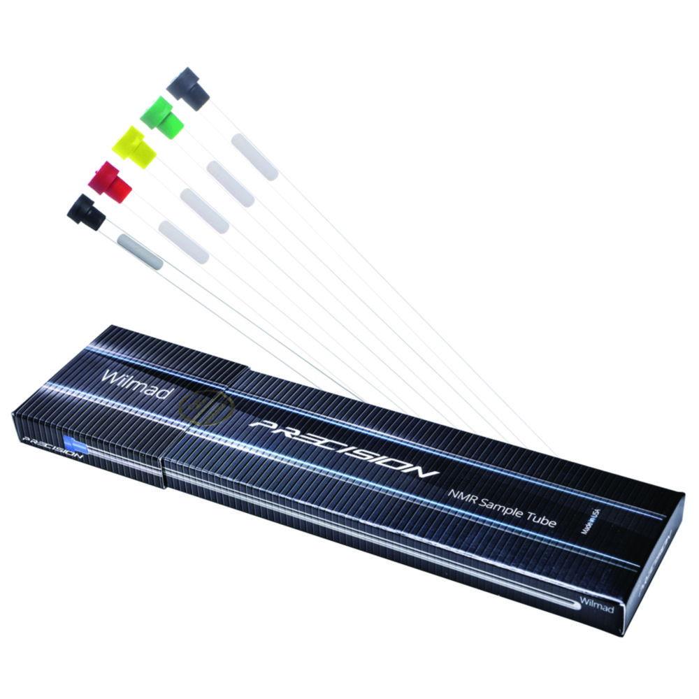 NMR Sample Tube 8 L 5 mm Precision Thin Wall 800Mhz, pack of 5