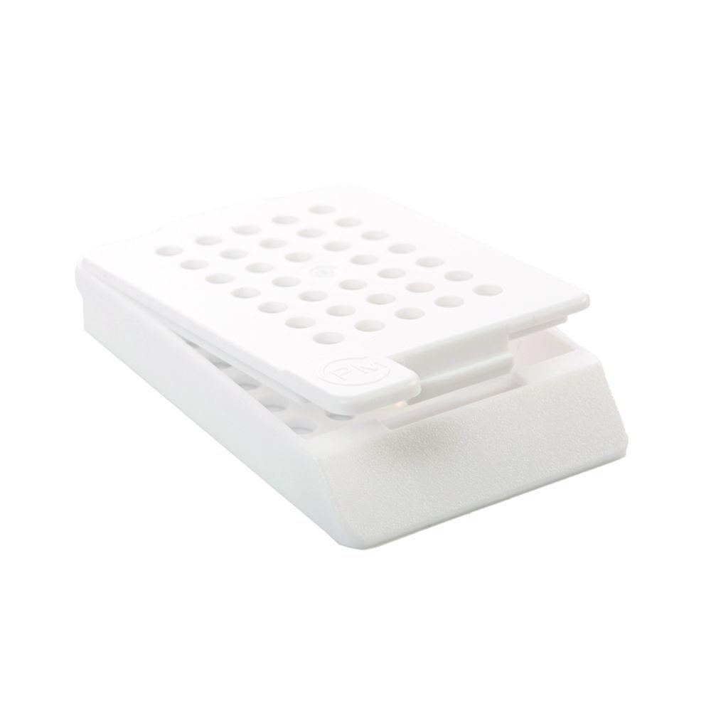 Epredia Cassette PM-Embedded with Loose Lids, White, Pack of 1000