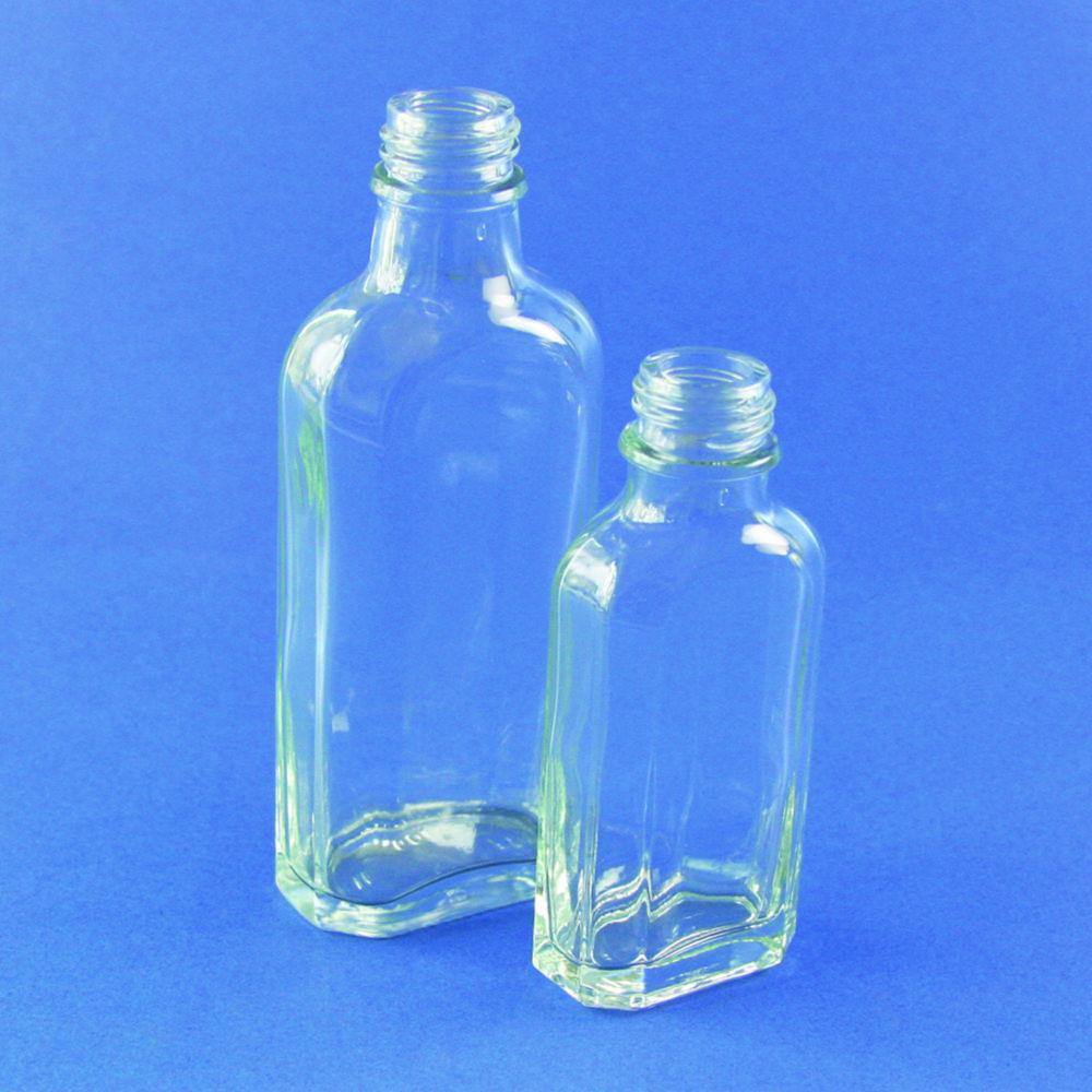 Roland Watzdorf Culture Bottles 100mL Clear Without Closure

