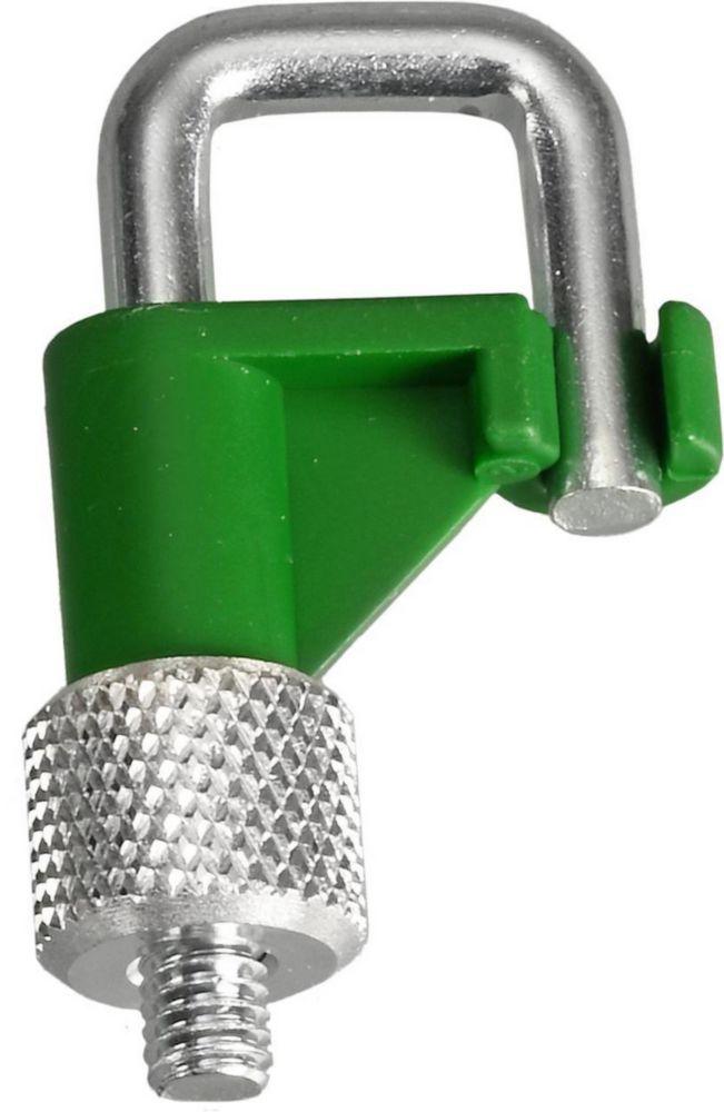 Bürkle Tubing Clamp Stop-it up to 10 mm, Green