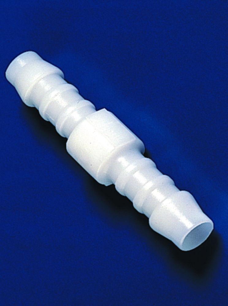 Tubing connectors,acetal resin,straight,8 mmm