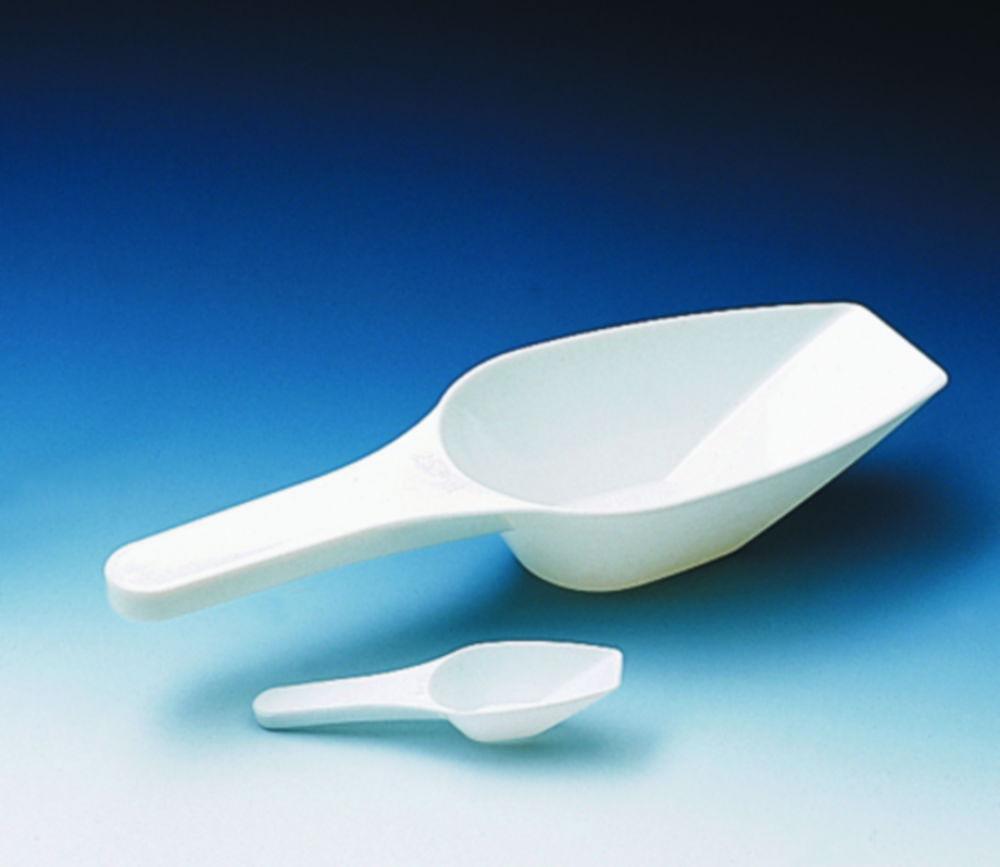 VITLAB Measuring Scoop, 2 ml, PP White, 60 mm Length

