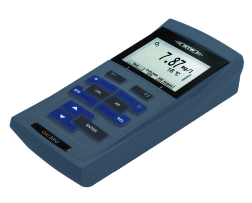 Xylem WTW Portable Oxi Meter OXI 3310

