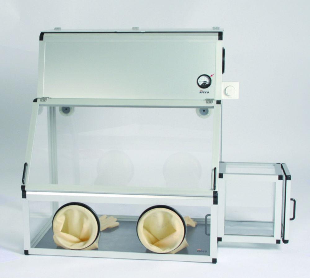 Bohlender Glove Box Air Stream with Transfer Chamber