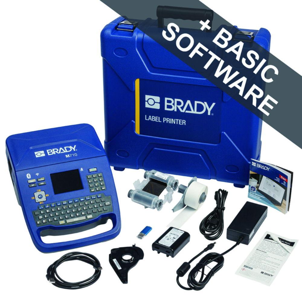 Brady Label Printer M710-WB-QWERTZ with WiFi and Bluetooth