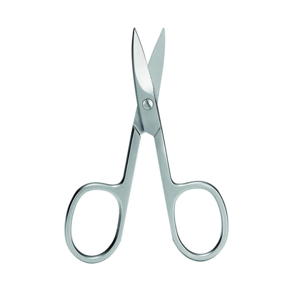 Ideal-tek Medical Scissors 90 mm, Round Blades Inox