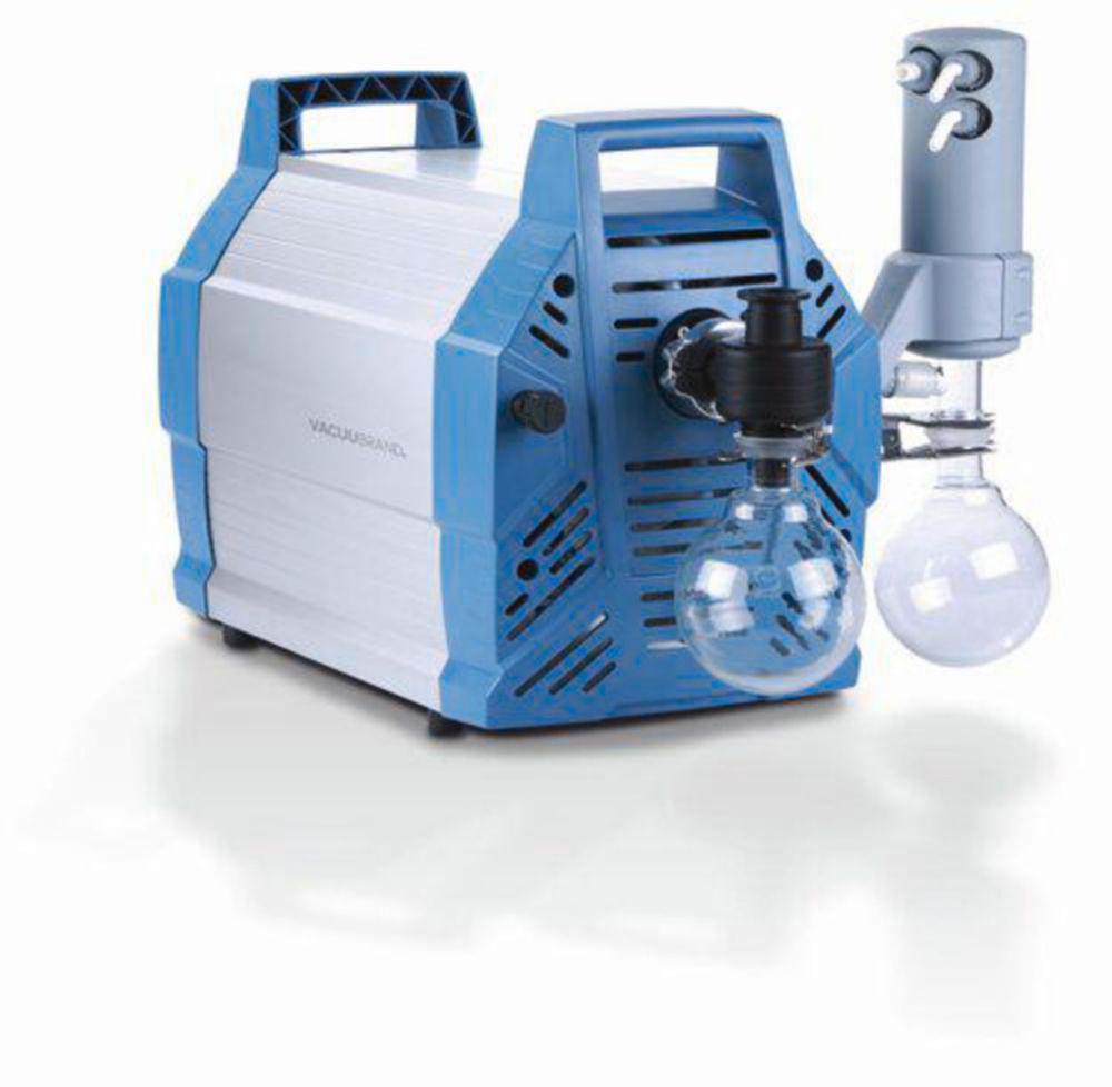 Vacuubrand Chemistry Membrane Pump MD 12C NT AKEK, Three-Step, 230 V / 50-60 Hz, with UK Plug