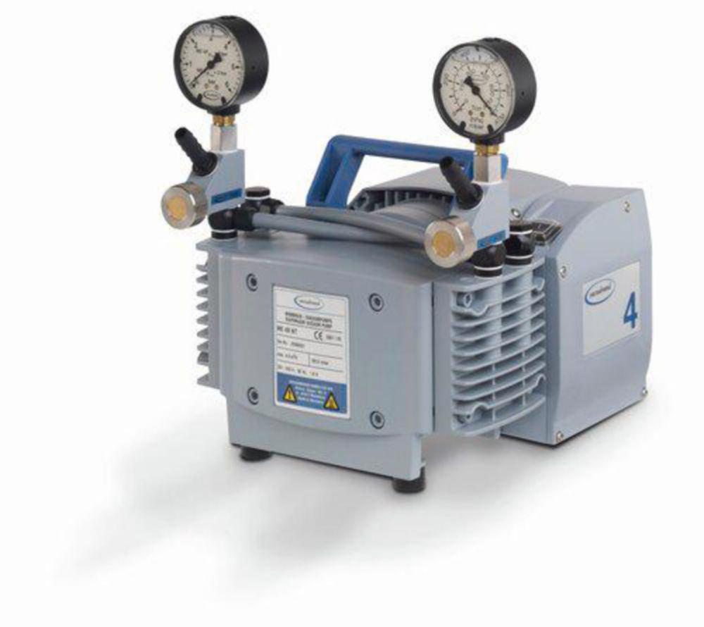 Vacuubrand Diaphragm Pump ME 4R NT, One-Stage, 230 V, 50 Hz with CEE Plug