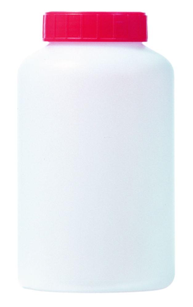 Wide-mouth bottle,round,HDPE internal seal cap, 2000 ml