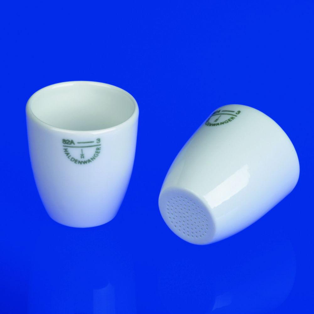 Haldenwanger Porcelain Crucibles Low Form 41 mm Ø

