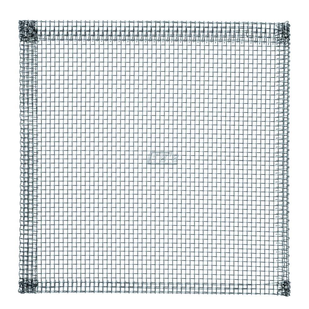 RSG Stainless Steel Wire Mesh 135x135 mm, Mesh Size 0.6x2 mm