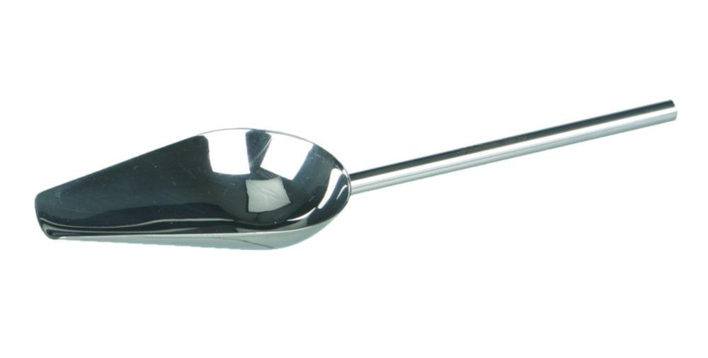 BOCHEM Weighing Scoops, 330 mm Stainless Steel