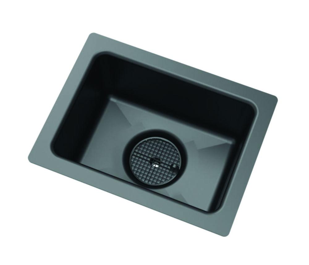 Lab sink with drain, G 1 1/2"