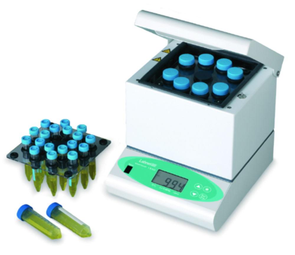 Corning Vortemp 1550 Shaking Incubator for Micro Tubes and Plates, 230V, EU and UK Power Cords