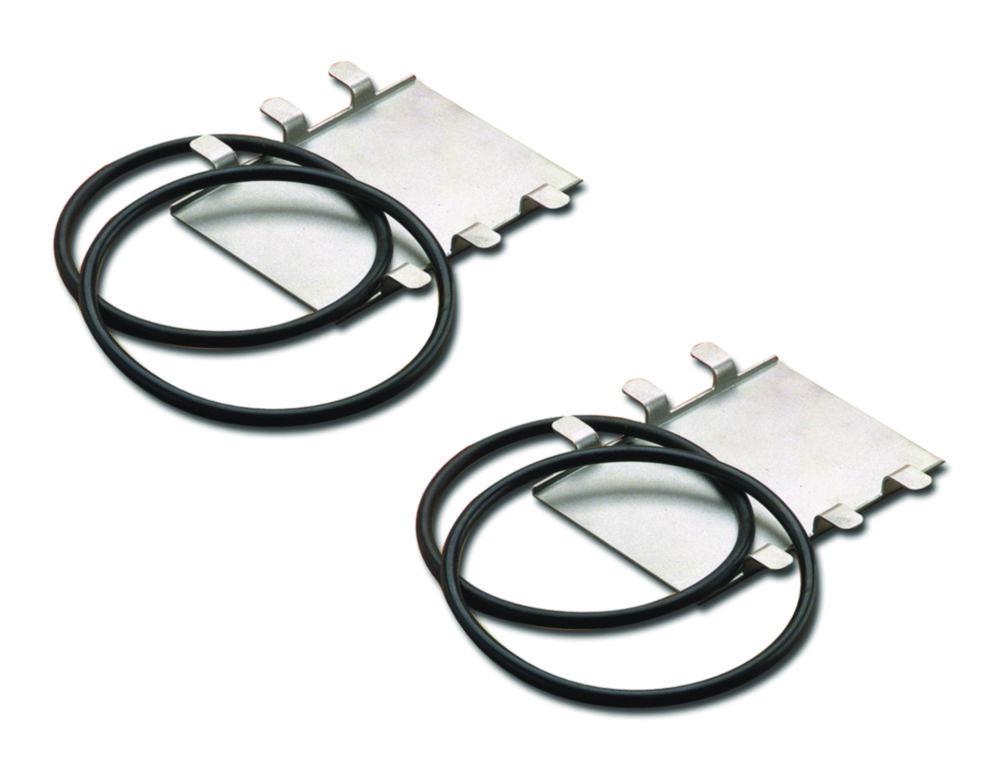 Ohaus Universal Clip Plates with 2 Elastic Bands, Pack of 2