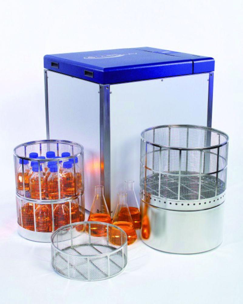 LABOKLAV 80-V Vacuum 80 Liter usable volume, bench top unit with integrated vacuum pump for fractionated