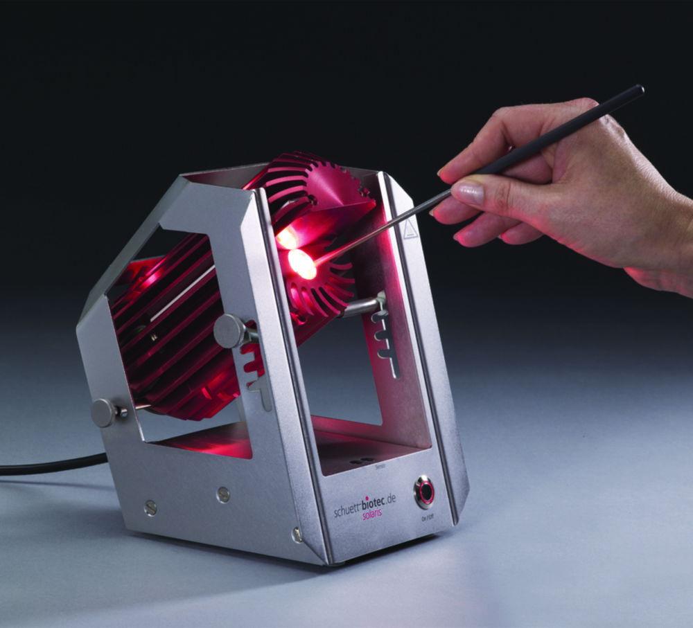 Schuett-Biotec Quartz Tube with Bottom, Ø17 mm, Length 100 mm, for Schuett Solaris (Pack of 2)