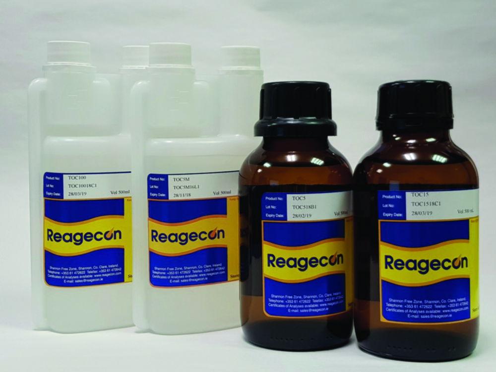 Reagecon Carbon Standard TOC50 50ppm 500ml

