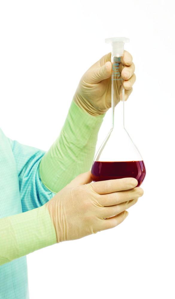 BioClean Cleanroom Gloves LEGION size L (8.5-9) Latex, 400 mm, pack of 10x100