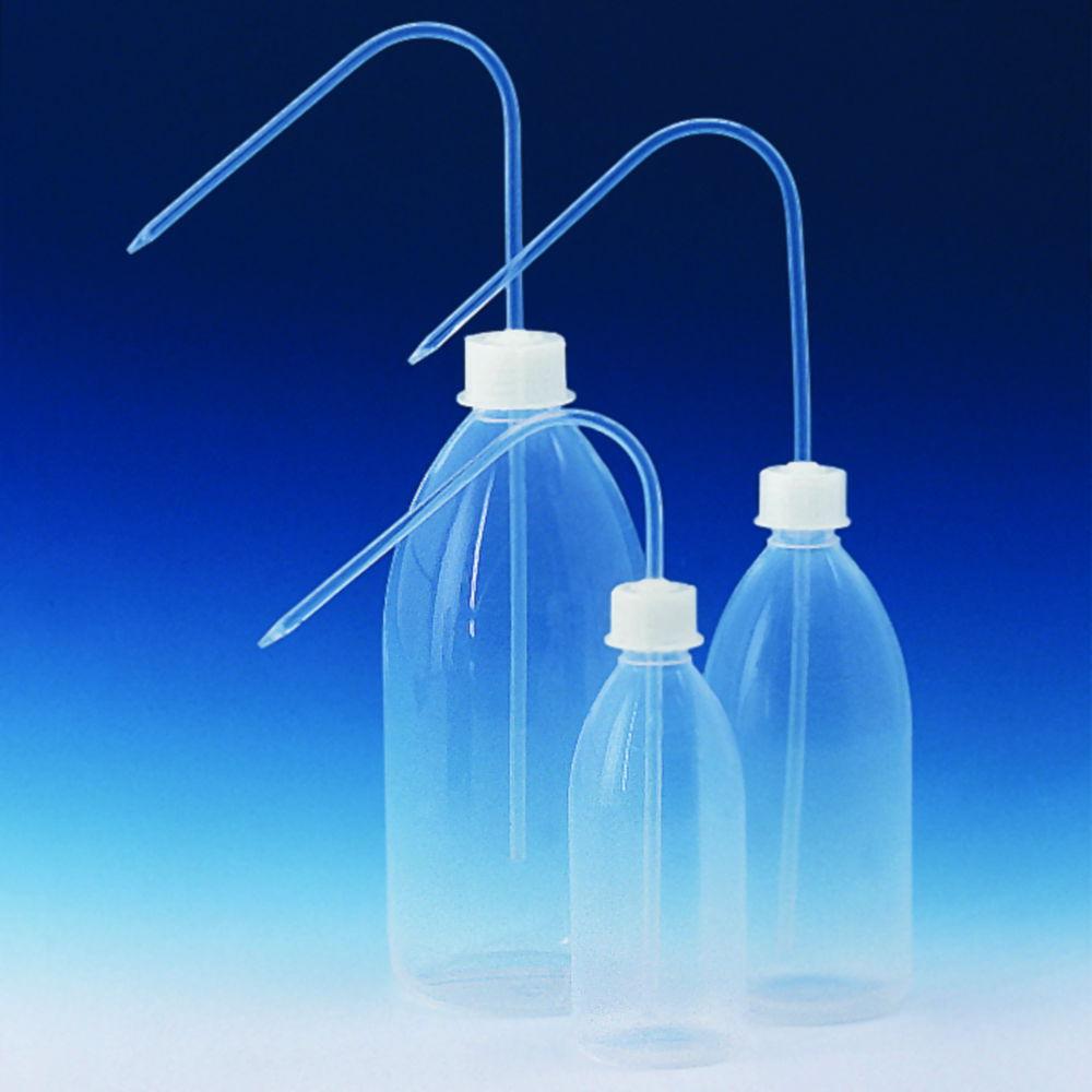BRAND Washing Bottle 500 mL PFA Economy Narrow Neck GL25

