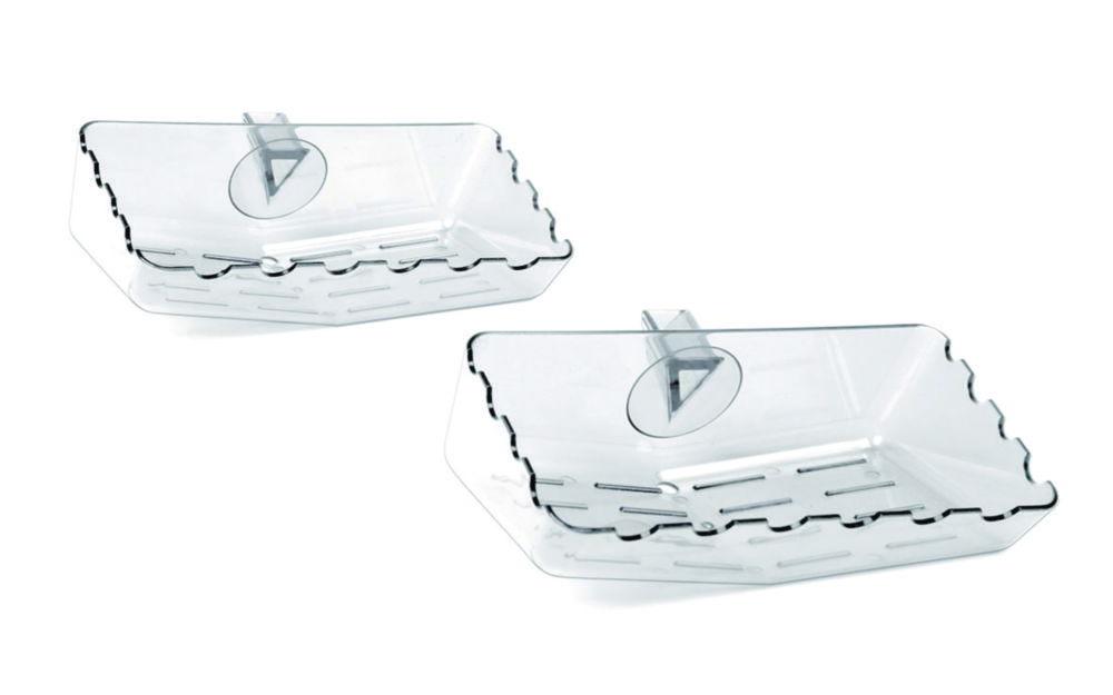 Heathrow Scientific Replacement Basket for Draining Rack, Clear (Pack of 2)