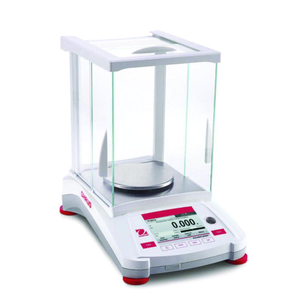 Precision balance Adventurer® AX423/E 420 g / 1 mg, external calibration weighing plate dia. 130mm