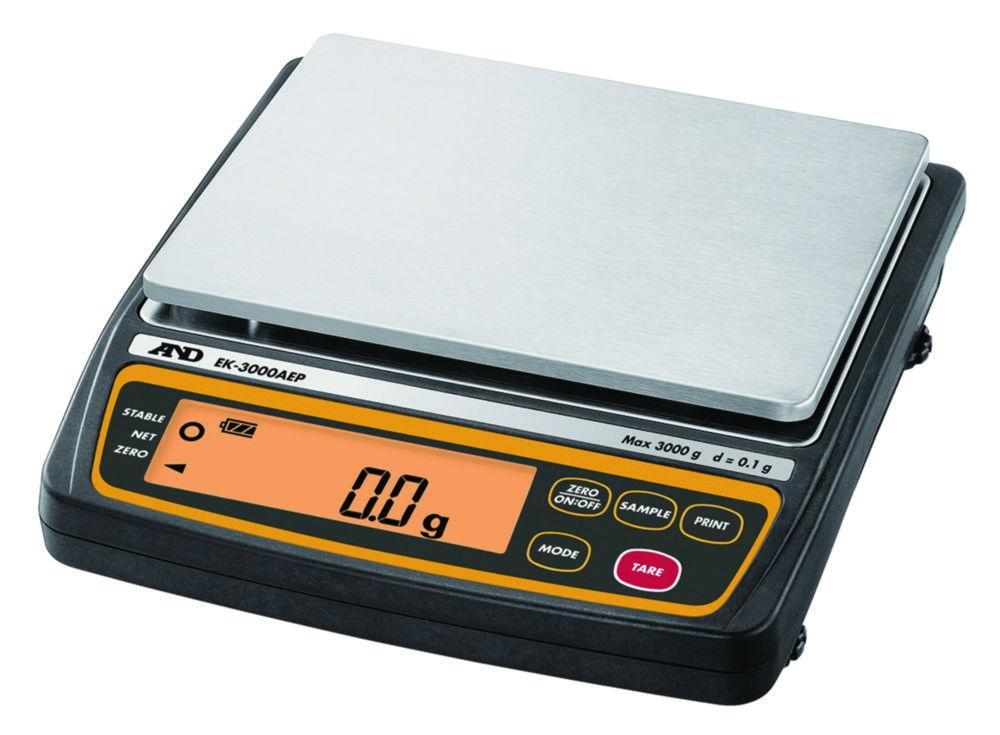 A&D Compact Scale EK-3000AEP 3000g x 0.1g, Explosion-Proof