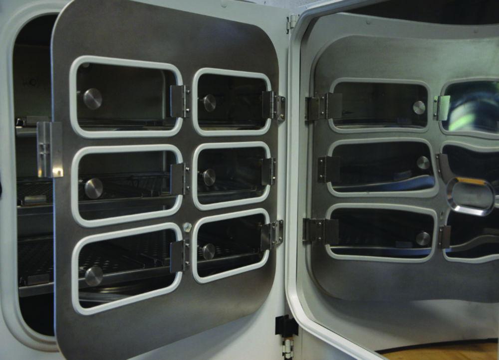 8 interior doors; 4 levels, 1 partition wall