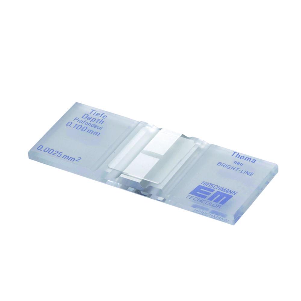 Hirschmann Counting Chamber Acc. to Thoma-Neu Light Lined