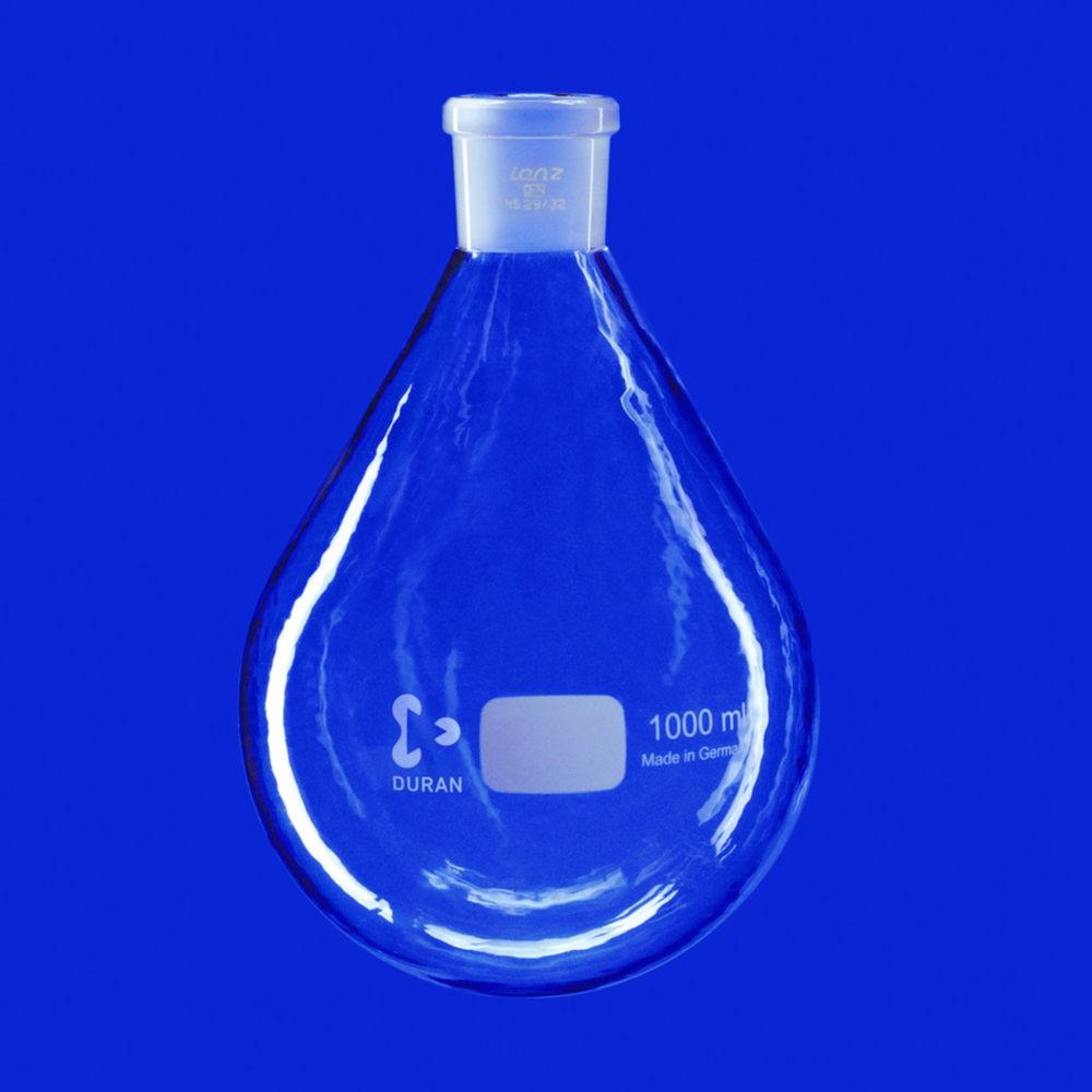 Lenz-Laborglas Bulb Flask 10ml, NS 14/23

