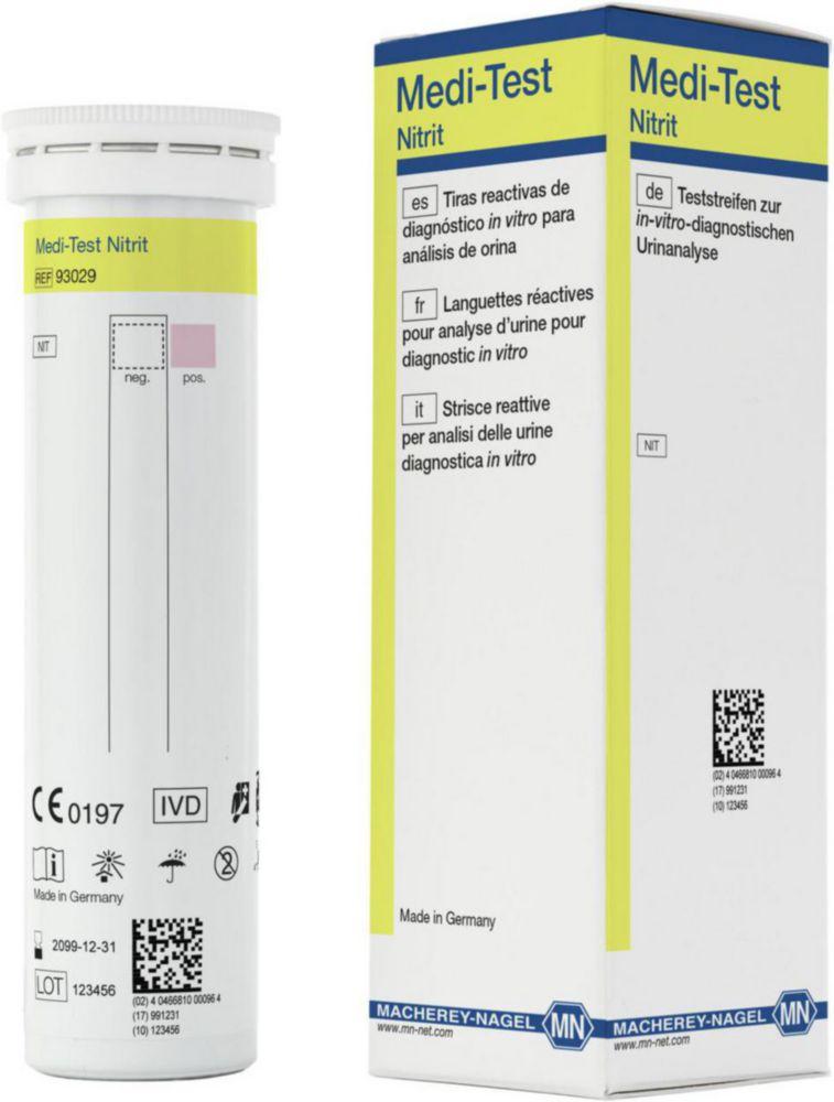 Macherey-Nagel MEDI-TEST Nitrite Pack of 100 Strips

