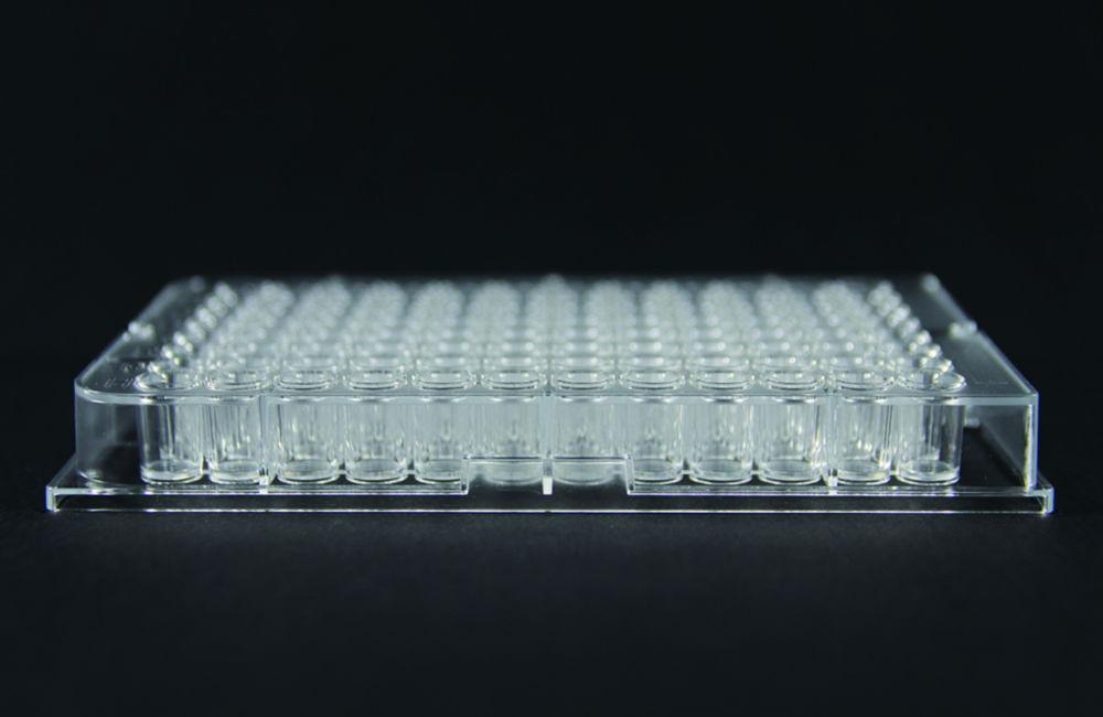 Microplates 96 F pack of 100