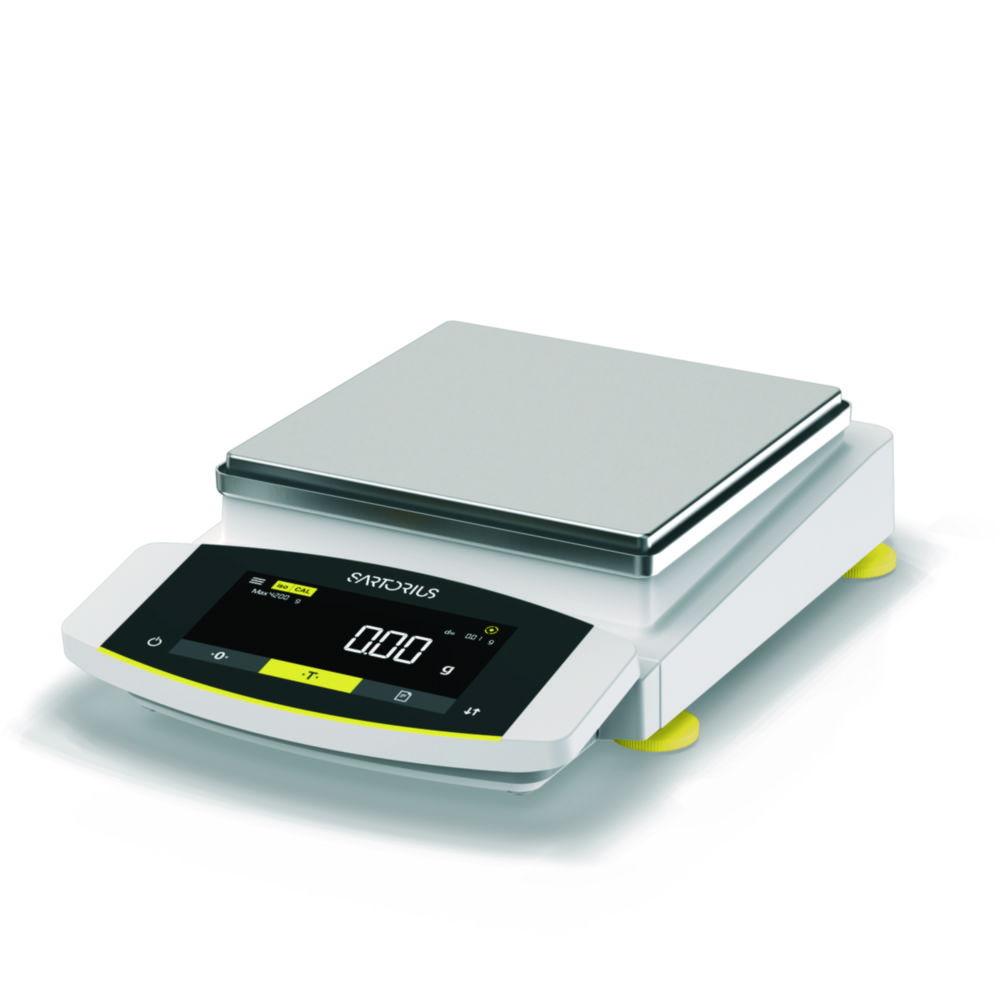 Sartorius Precision Balance CUBIS II MCE4202S 4200g/10mg, without Windscreen, Standard