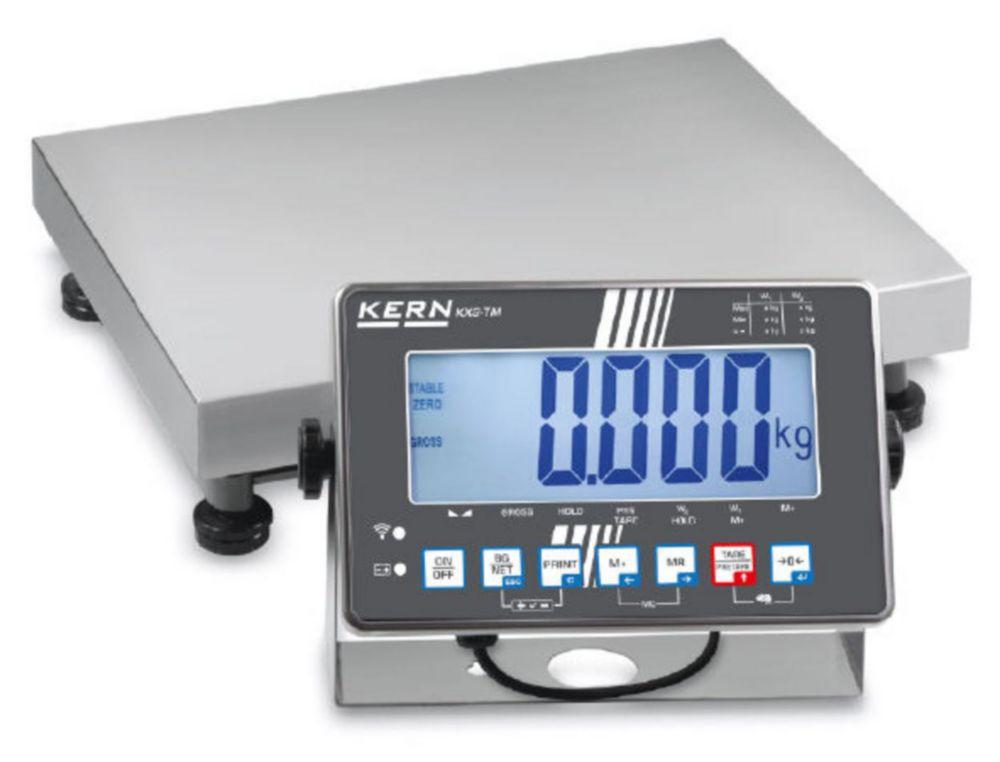 Kern Platform Scale IXS, 10K-3M, 6 / 15 kg / 25 g Calibratable, Weighing Plate 300x240x86 mm