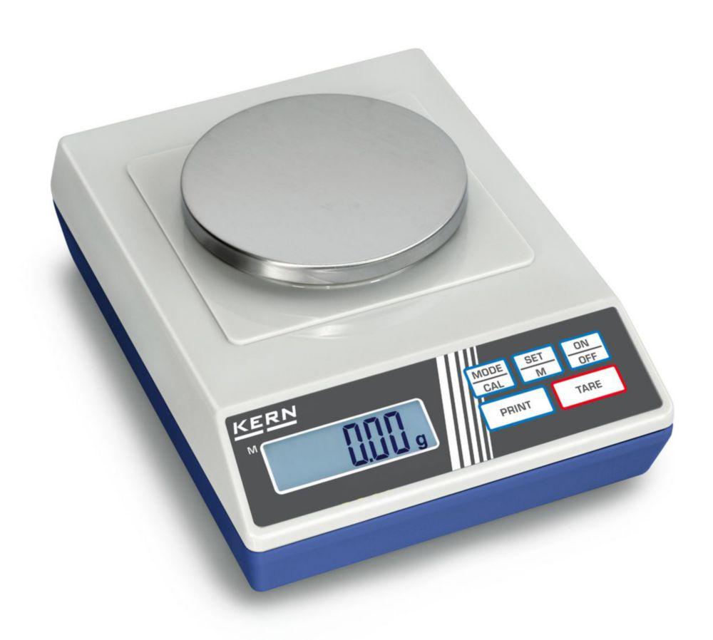 Kern Electronic Precision Balance 440-35A, 600 g / 0.01 g, Pan Size: 105 mm Dia

