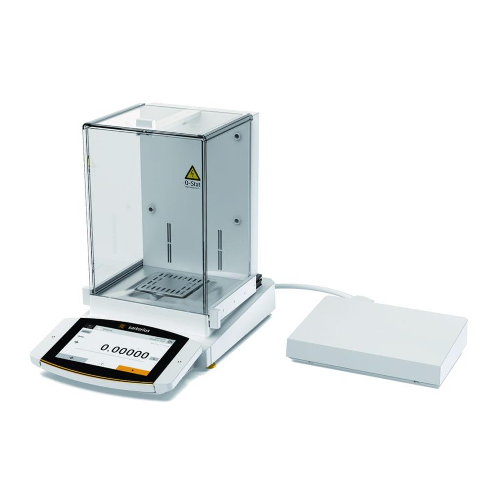 Sartorius Analytical Balance CUBIS II MCA124S 120g/0.1mg, with Ioniser and Glass Wind Screen, EG Proofed (EU except FR)