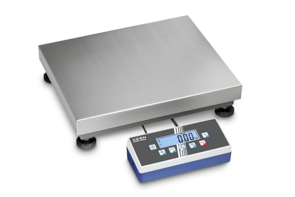 Kern Platform Scale IOC, 30K-4, Weighing Range 15/30 kg, 0.5/10 g, 400×300 mm