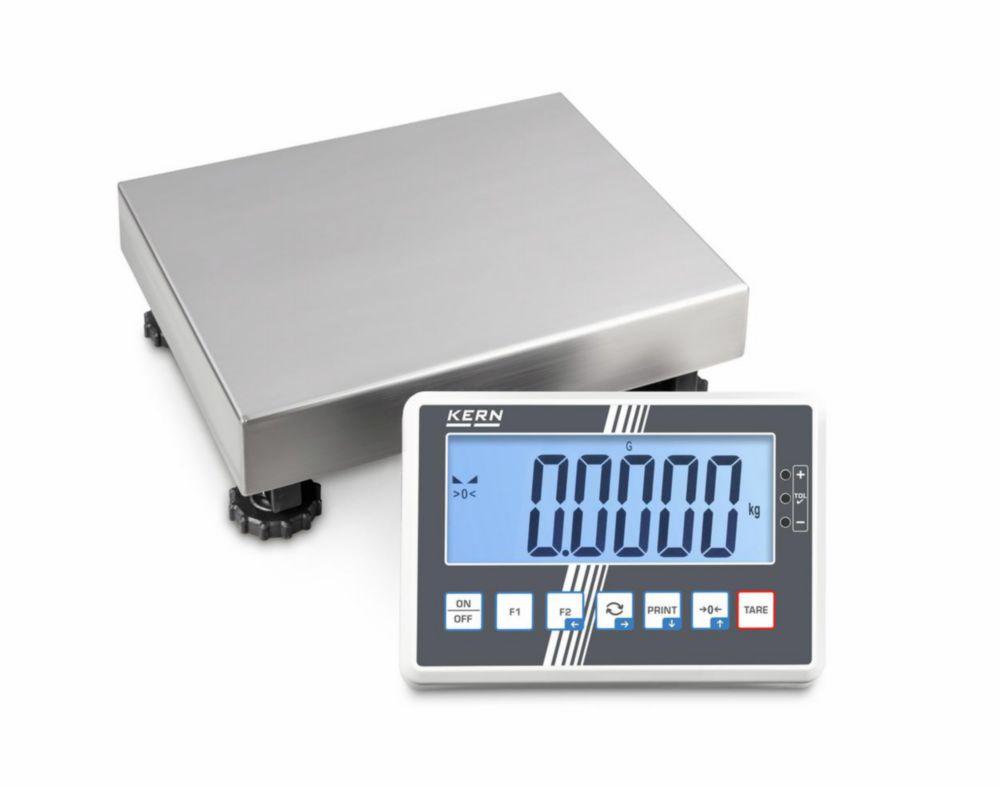 Kern & Sohn Platform Scale TIFC 10K-4-C, 15 kg / 0.0005 kg (500 g readability)