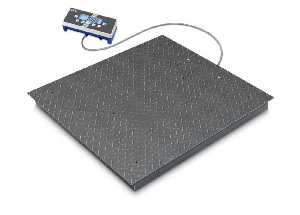 Kern BID 1T-4DM Floor Scale (600 kg / 1500 kg Capacity, 0.2 kg / 0.5 kg Readability)