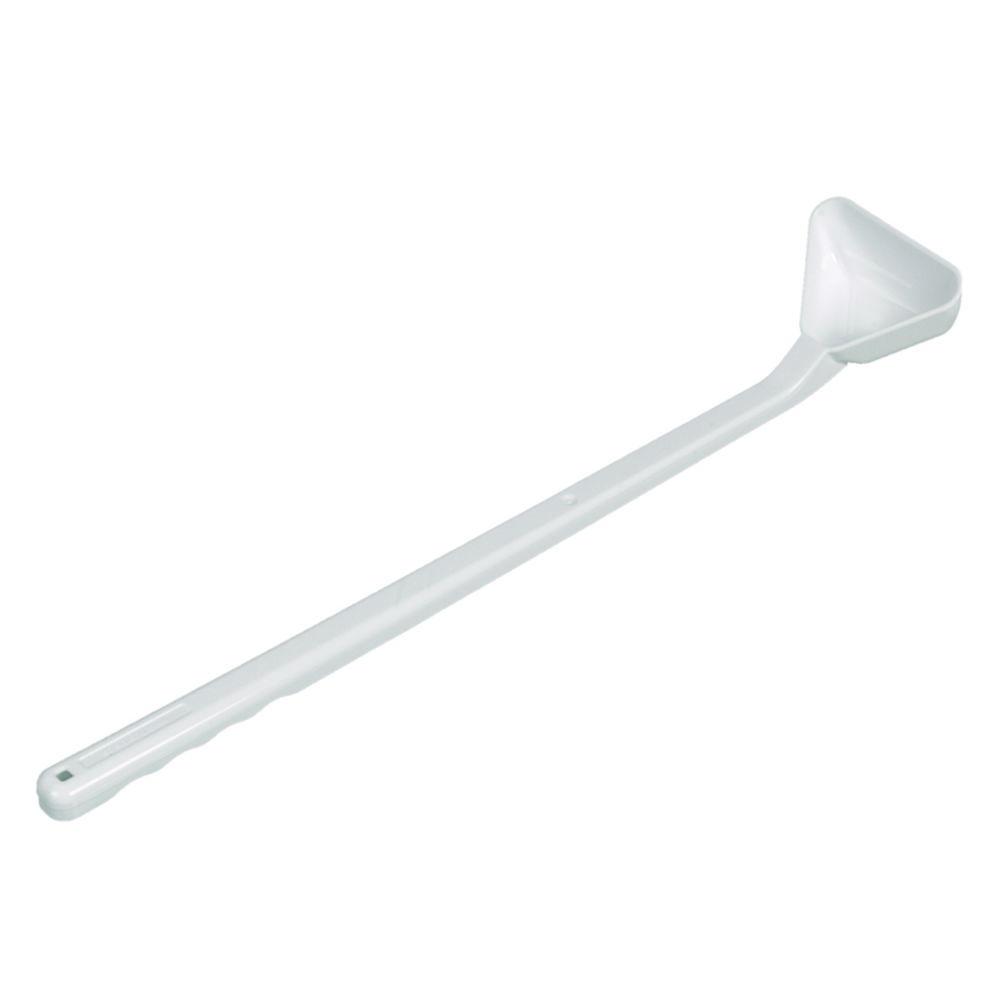 Bürkle Ladle, Long Handle, 30 ml, PS, White, Pack of 10