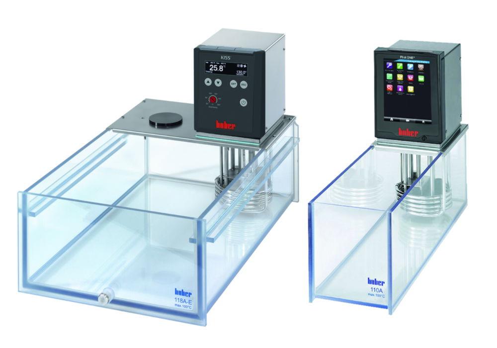 Peter Huber Refrigerated Heating Bath KISS 110A Temp.-Range: +25…100°C, 2.0 KW, with Controller KISS