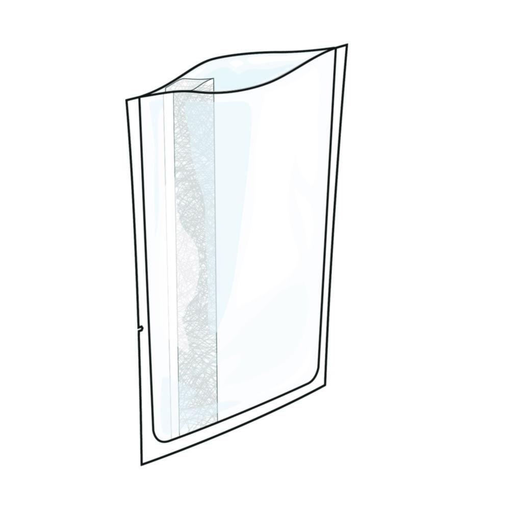 Side filter BagFilter® 400 P 190 x 300 mm, sterile, pack of 20x25