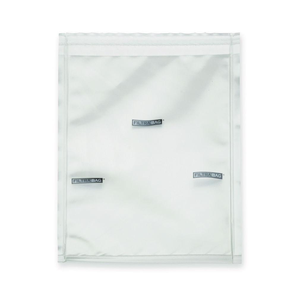 Labplas FILTRA-BAG with Sample Bags 1650ml Clear, Closure with 1 Round & 1 Flat Wire, 178x305mm, Pack of 100