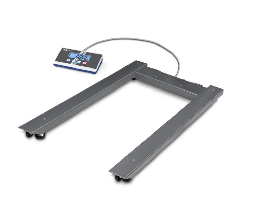 Kern Pallet Scale UIB 600K-1, Weighing Capacity 600 kg / Readability 200 g