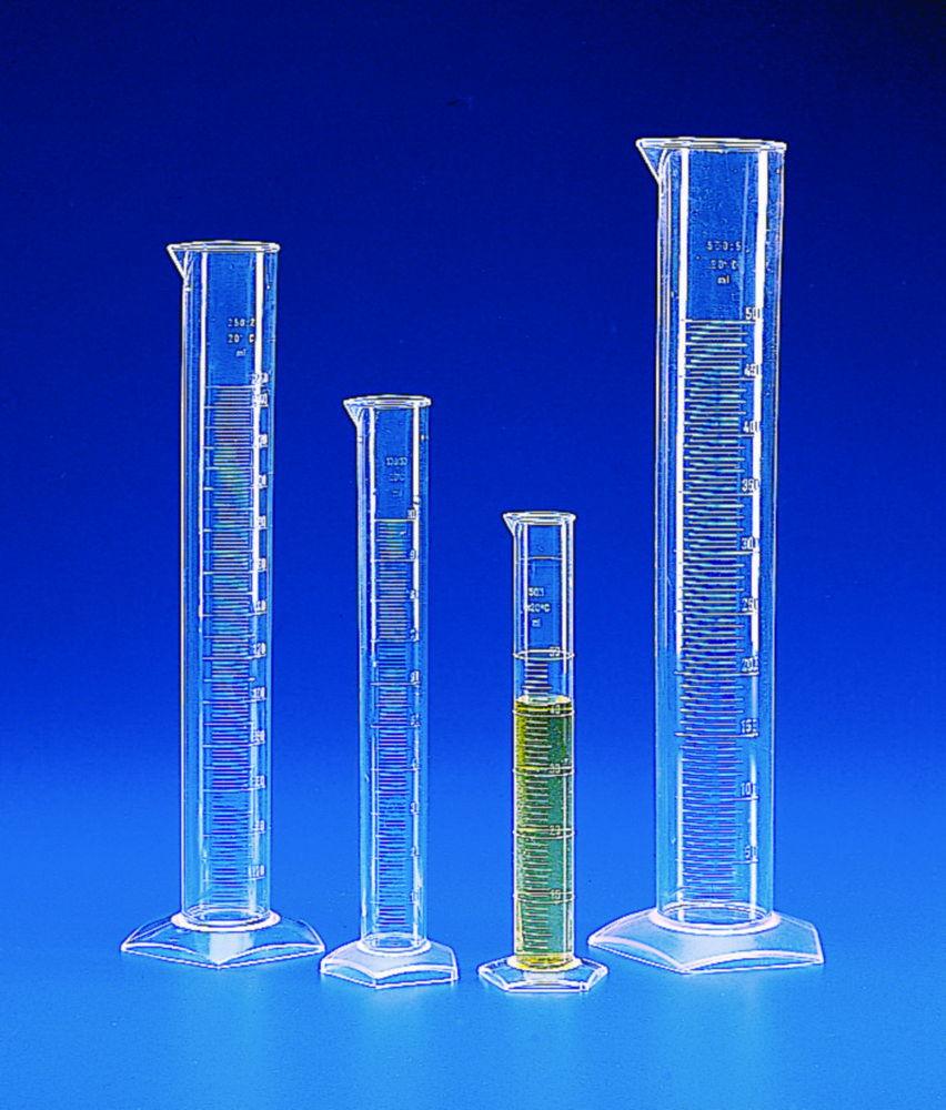 Kartell Volumetric Flask 250 mL HF PMP/TPX Crystal Clear Graduated