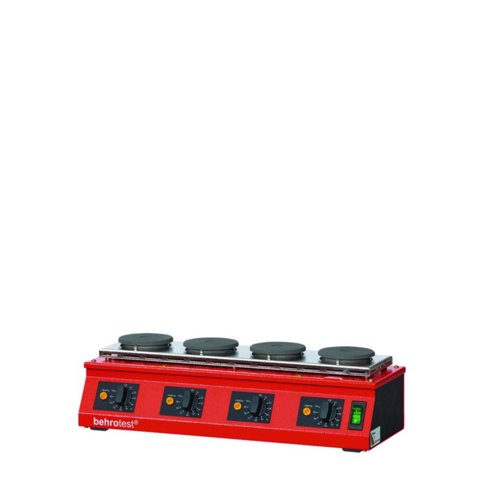 Behr Multiple Hotplate System, 4 Individually Adjustable Hotplates