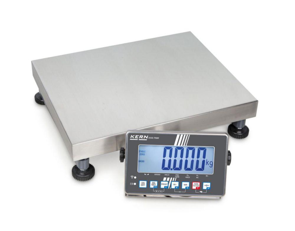 Kern Platform Scale IXS, 30K-2LM – 15 | 30 kg, 5 | 10 g, Calibratable, 500×400 mm