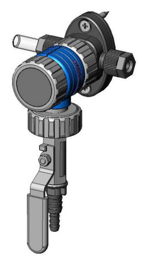 Vacuubrand VACUU-LAN Shut-Off Module VCL-K with Connection Element A1 M35, Consisting of A1, B1, C1, D1

