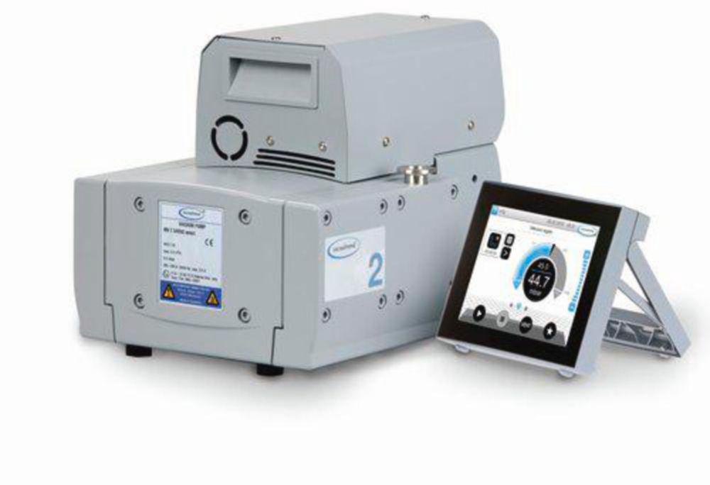 Vacuubrand Diaphragm Pump MV 2 VARIO Select Four-Stage, 200–230 V / 50–60 Hz, CEE Mains Cable

